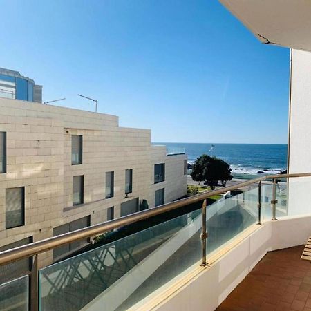 Praia De Vila Do Conde Com Vista A Mar Eksteriør bilde