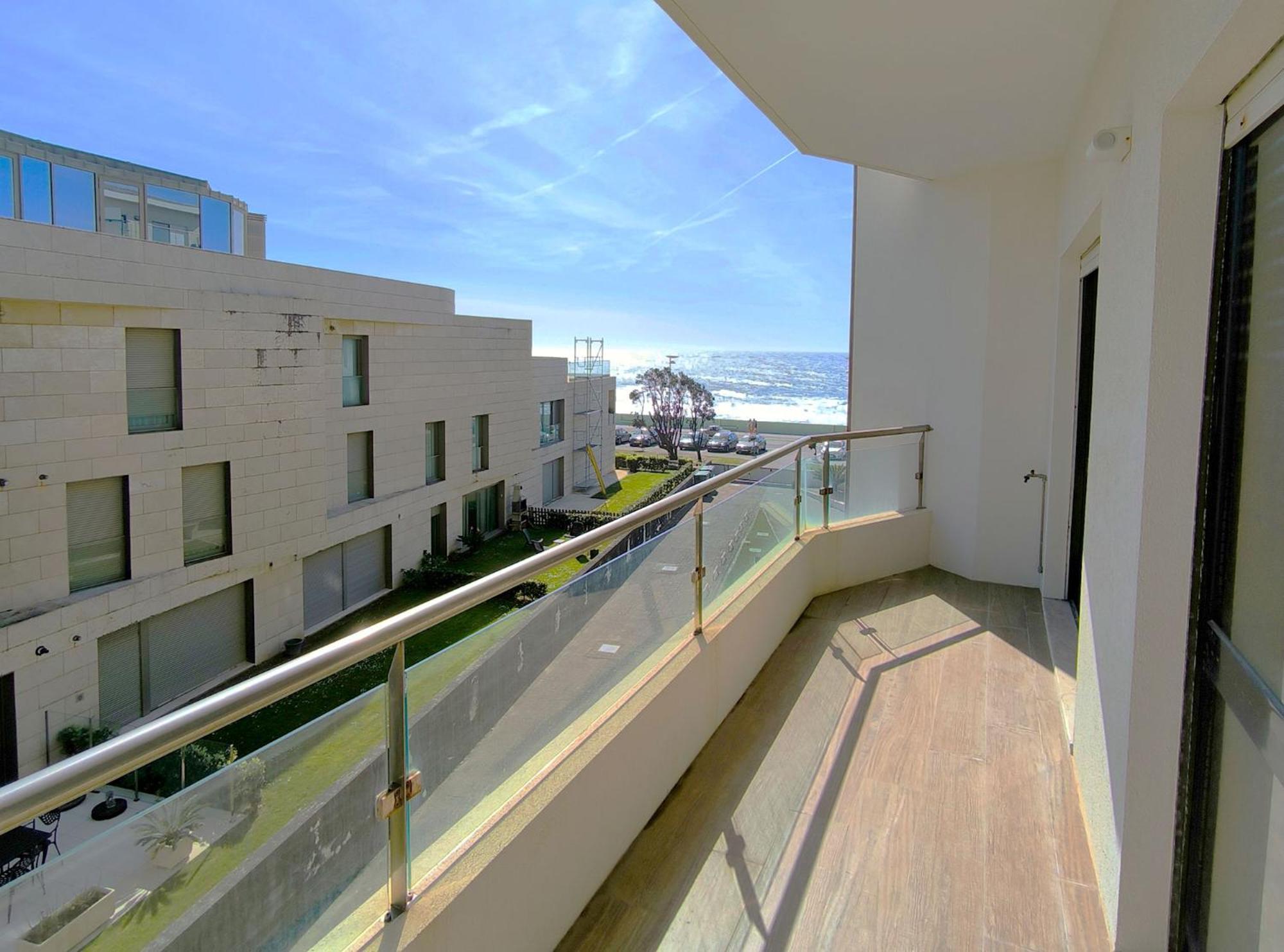 Praia De Vila Do Conde Com Vista A Mar Eksteriør bilde