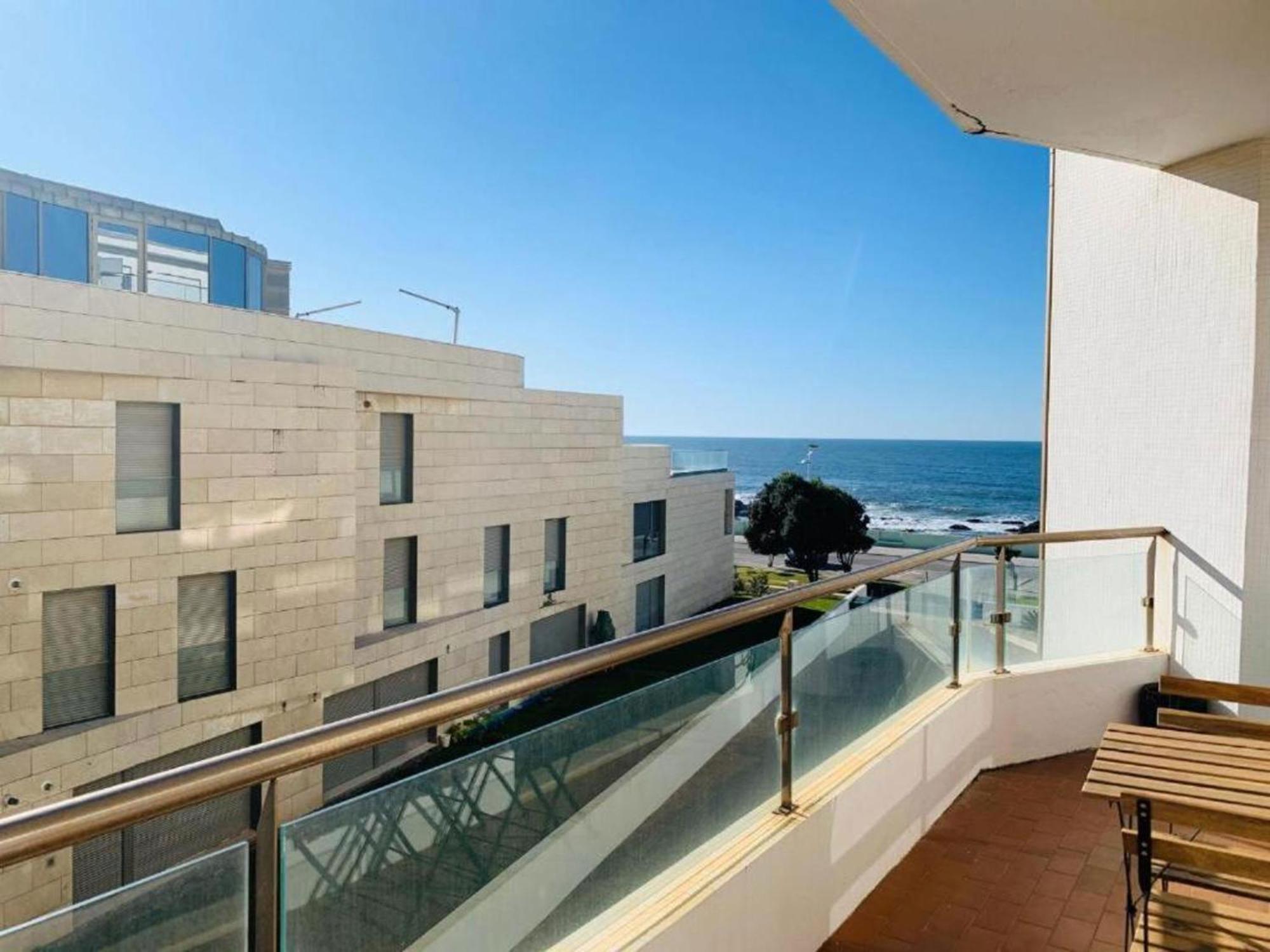 Praia De Vila Do Conde Com Vista A Mar Eksteriør bilde